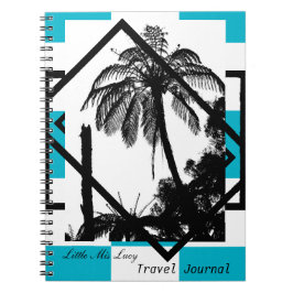 Neuseeland, Fern Tree Forest (Notebook) Notizblock