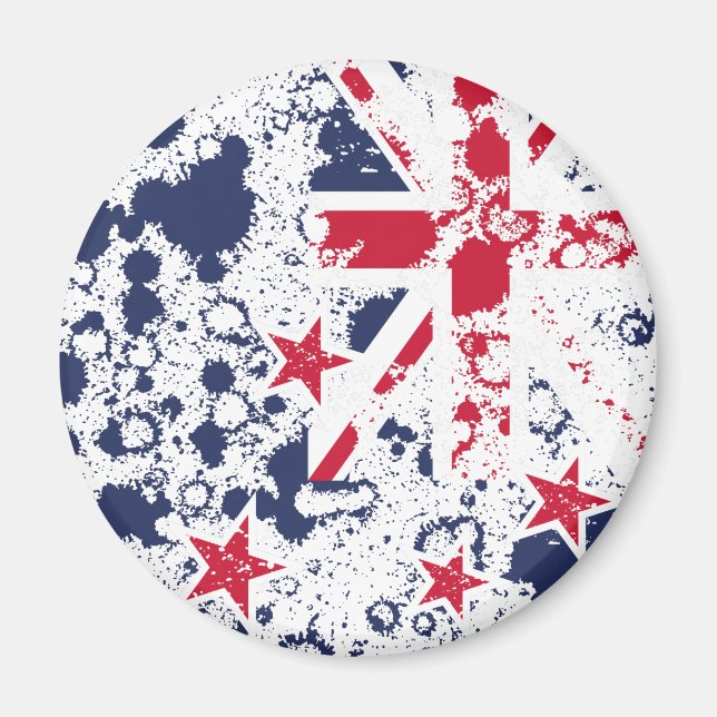 Neuseeland FLAG KCALIMA Effekt von Masanser Magnet (Vorne)