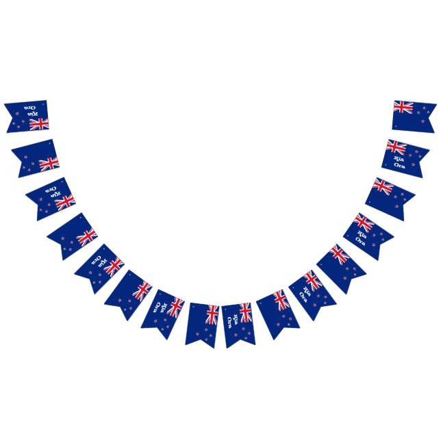 Neuseeland Flag & Kia Ora Party Banner / Hochzeite (Alle)