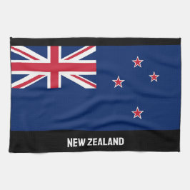 Neuseeland Flag Teetuch Geschirrtuch