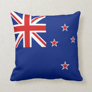 Neuseeland Flag x Flag Kissen
