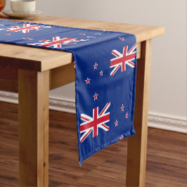 Neuseeland Flag & Zealand fashion Zuhause /sports Kurzer Tischläufer