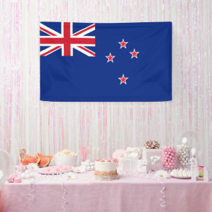 Neuseeland-Flagge Banner