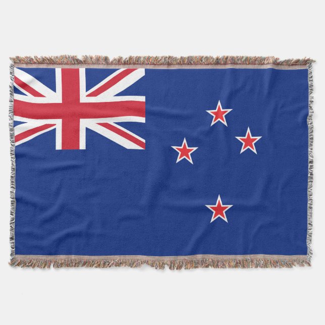 Neuseeland-Flagge Decke (Vorderseite)