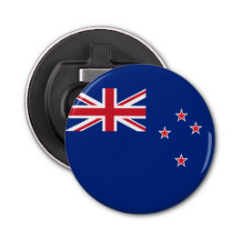 Neuseeland-Flagge Flaschenöffner