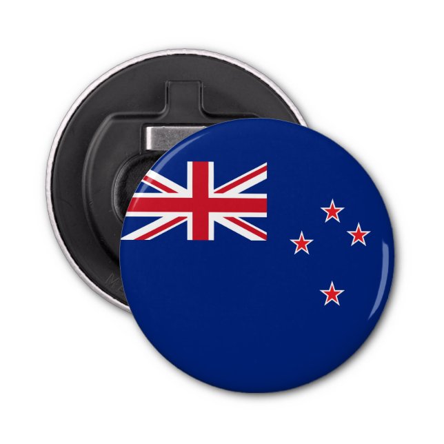 Neuseeland-Flagge Flaschenöffner (Vorderseite)