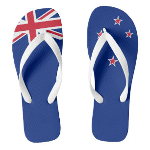 Neuseeland-Flagge Flip Flops