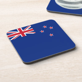 Neuseeland-Flagge Getränkeuntersetzer