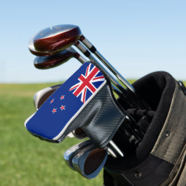 Neuseeland-Flagge Golf Headcover