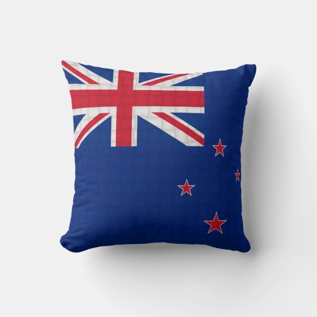 Neuseeland-Flagge Kissen (Vorderseite)