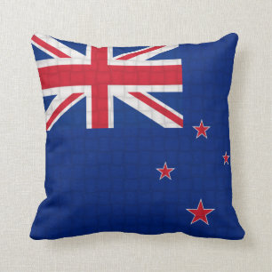 Neuseeland-Flagge Kissen