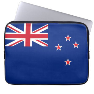 Neuseeland-Flagge Laptopschutzhülle