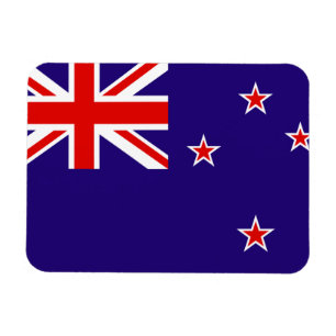 Neuseeland-Flagge Magnet