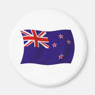Neuseeland-Flagge-Magnet Magnet