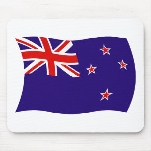Neuseeland-Flagge-Mauspad Mousepad