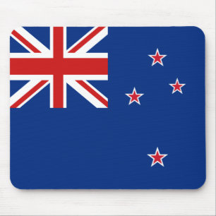 Neuseeland-Flagge Mousepad