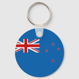 Neuseeland-Flagge Schlüsselanhänger