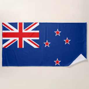 Neuseeland-Flagge Strandtuch
