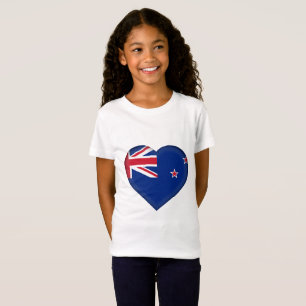 Neuseeland-Flagge T-Shirt