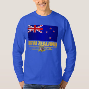 Neuseeland-Flagge T-Shirt