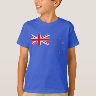 Neuseeland-Flagge T-Shirt