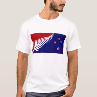 Neuseeland-Flagge T-Shirt