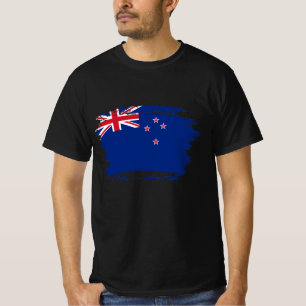 Neuseeland-Flagge T-Shirt
