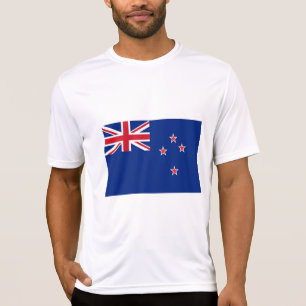Neuseeland-Flagge T-Shirt