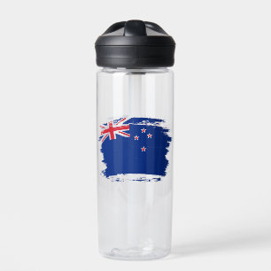 Neuseeland-Flagge Trinkflasche