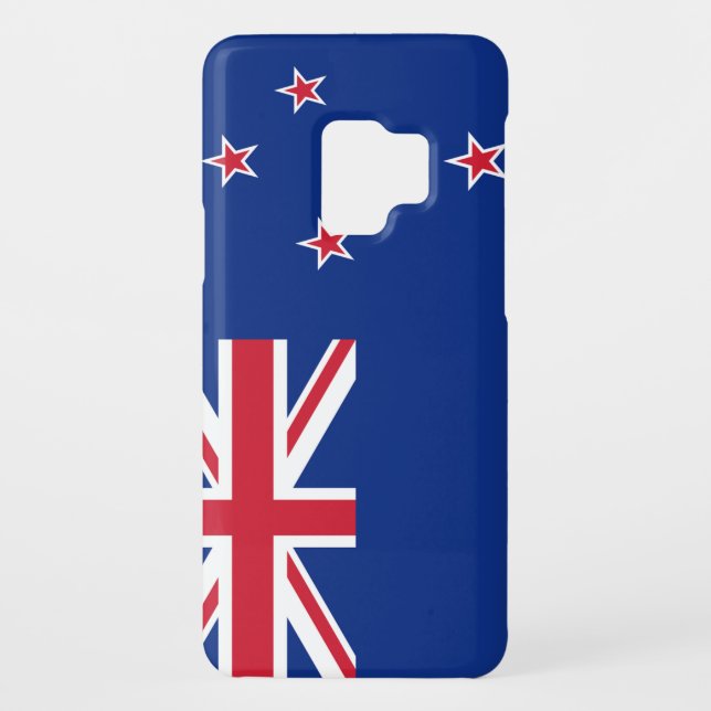 Neuseeland-Flaggen-Galaxie-Kasten Case-Mate Samsung Galaxy Hülle (Rückseite)