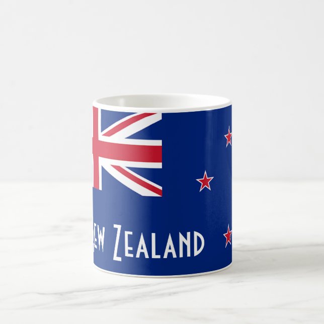 Neuseeland-Flaggen-Tasse Tasse (Mittel)