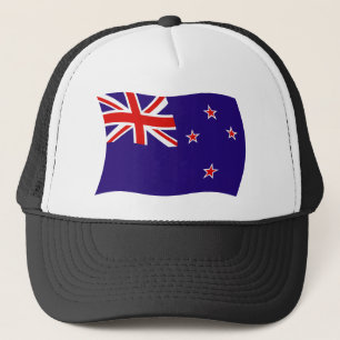 Neuseeland-Flaggenmütze Truckerkappe