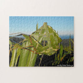 Neuseeland Flax Weaving Puzzle