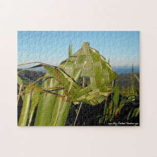 Neuseeland Flax Weaving Puzzle