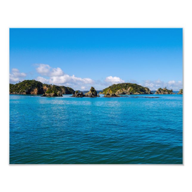 Neuseeland - Foto Print (Vorne)