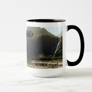 Neuseeland-Foto-Tasse Tasse