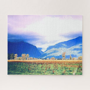 Neuseeland Fotografie Fox Glacier Puzzle