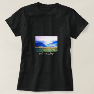 Neuseeland Fotografie Fox Glacier T-Shirt