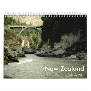 Neuseeland-Fotografie Kalender