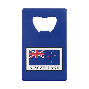 Neuseeland Geldbeutel Flaschenöffner