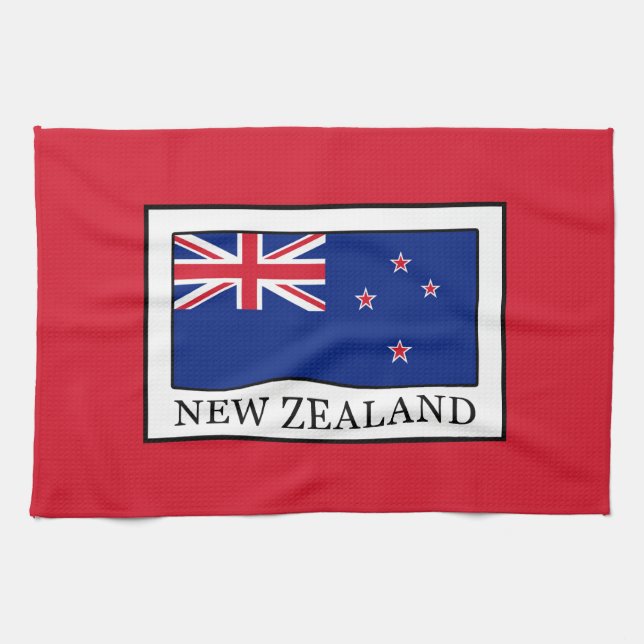 Neuseeland Geschirrtuch (Horizontal)