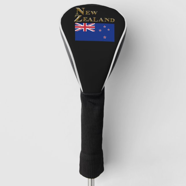 NEUSEELAND GOLF HEADCOVER (Vorderseite)
