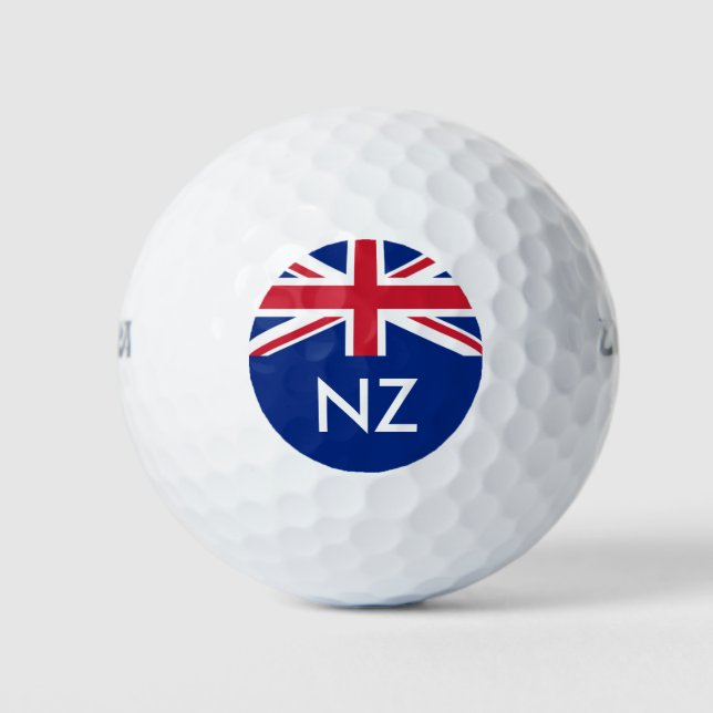 Neuseeland Golfball (Vorderseite)