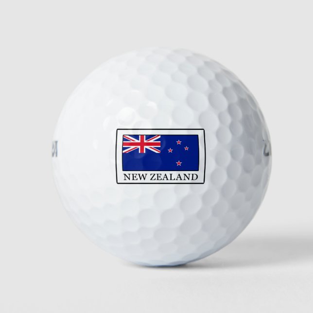 Neuseeland Golfball (Vorderseite)