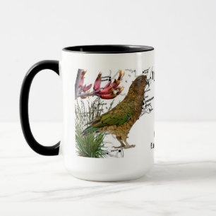 Neuseeland-Heimvogel-Kaffeetasse Tasse
