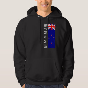 Neuseeland Heritage Country Support New Zealander Hoodie