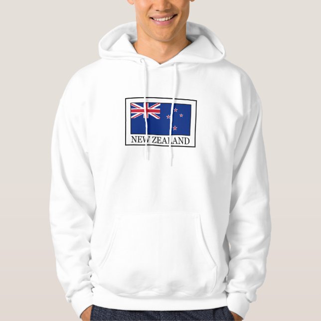 Neuseeland Hoodie (Vorderseite)