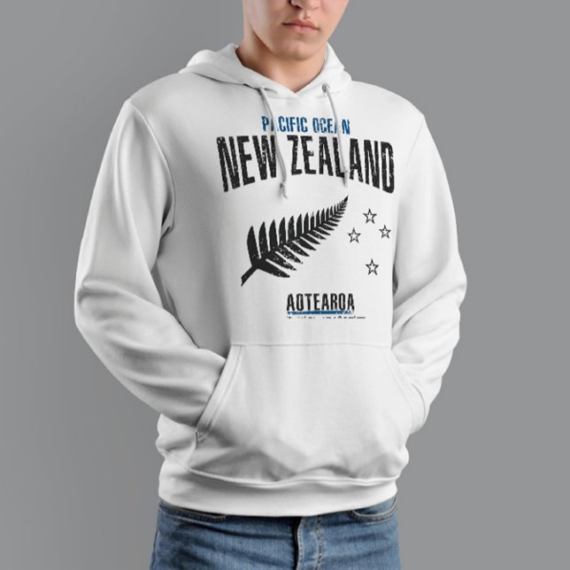 Neuseeland Hoodie (Von Creator hochgeladen)