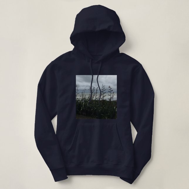 Neuseeland hoodie von dalDesignNZ (Design vorne)