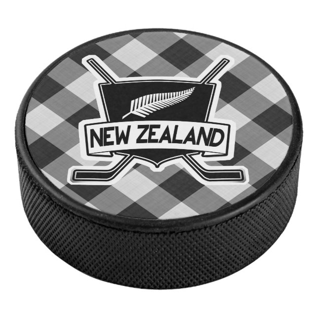 Neuseeland Ice Hockey Team Puck (3/4)